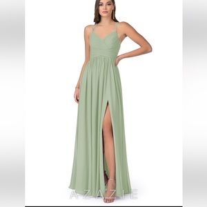 Azazie bridesmaid dress